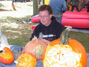 2010 Fall Fest Pumpkin Carving